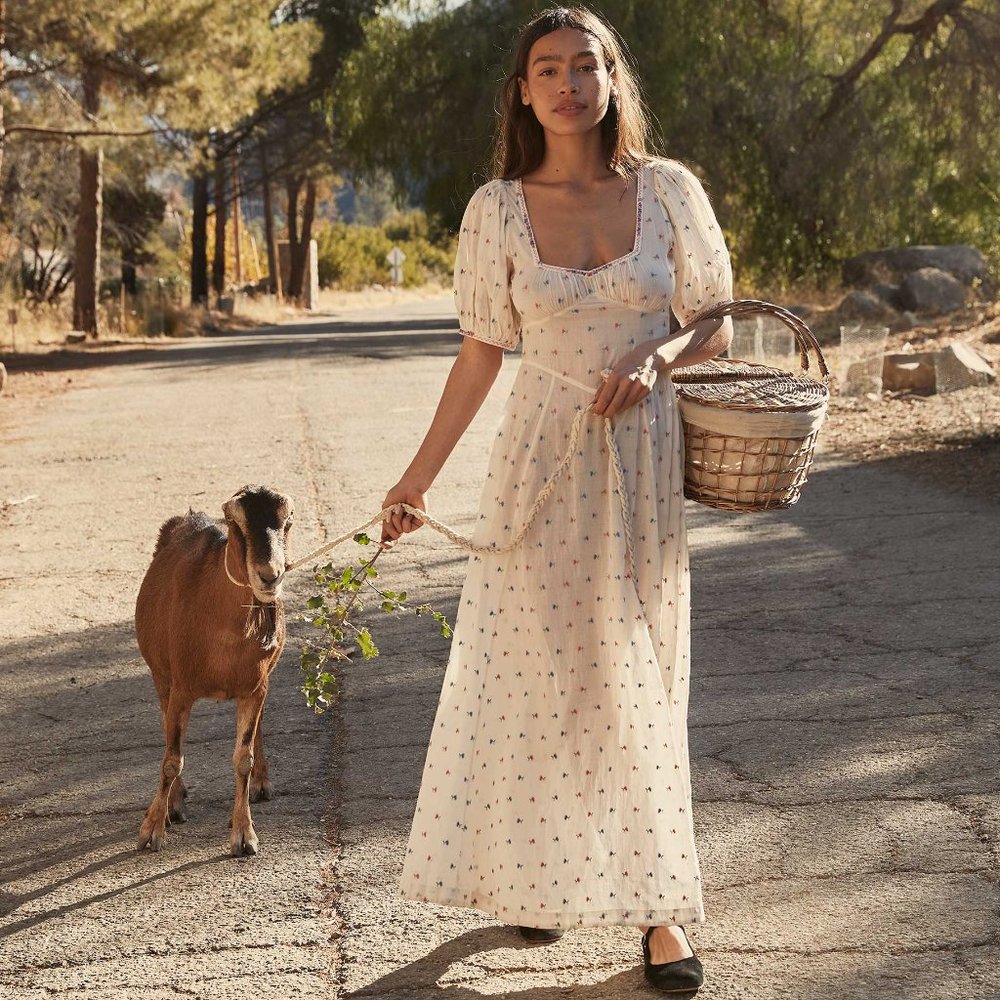 Doen  NWT Tetra Dress size Lg